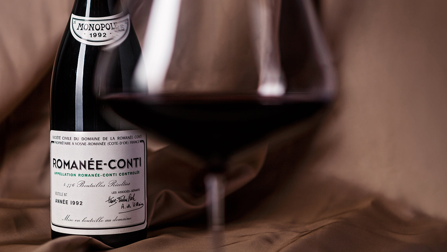 A real aristocrat: the Romanée-Conti 1992 – Pinot Noir – VINOX79 GmbH