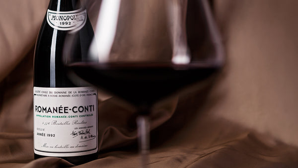 A real aristocrat: the Romanée-Conti 1992 – Pinot Noir
