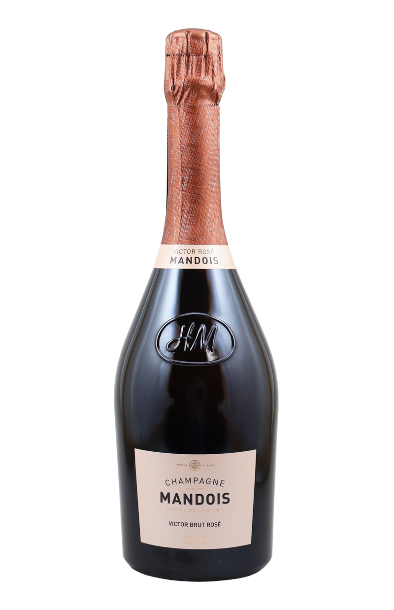 Mandois Cuvee Victor Millesime Vieilles Vignes Brut Rose 2012