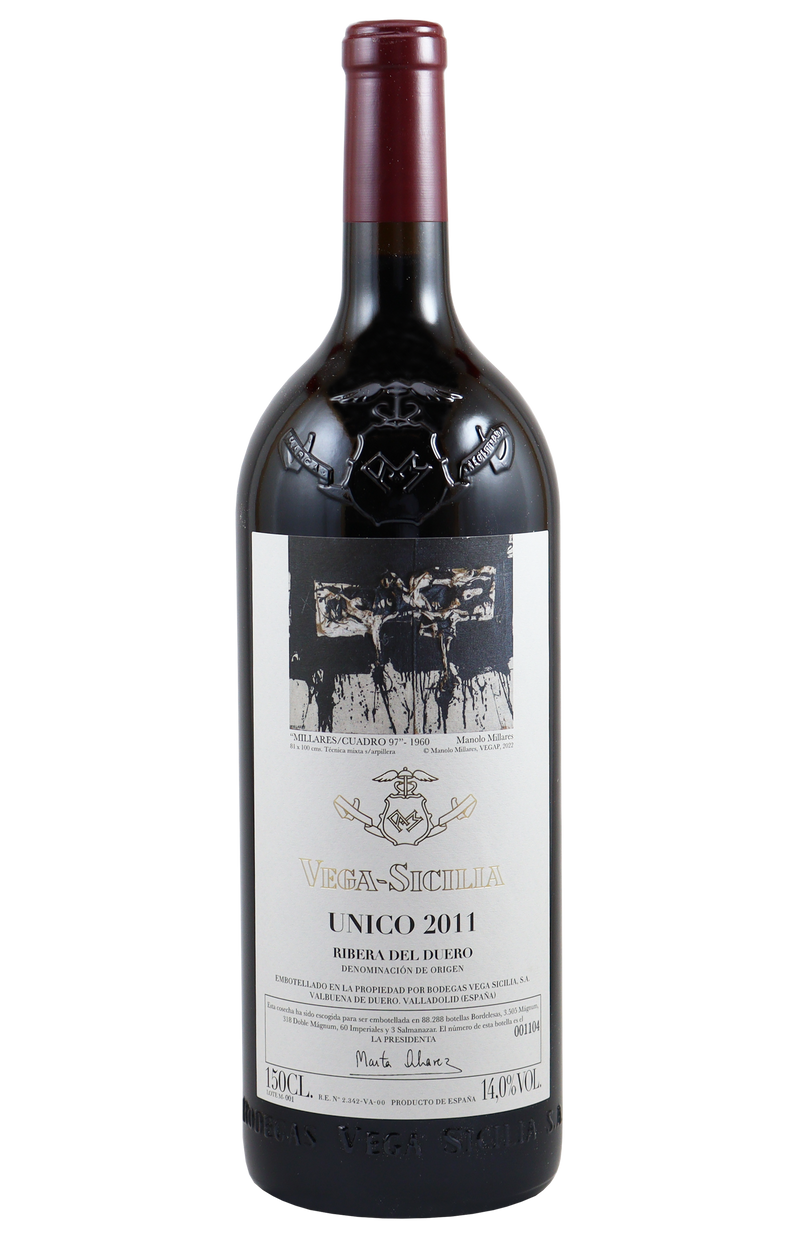 Vega Sicilia Unico 2011