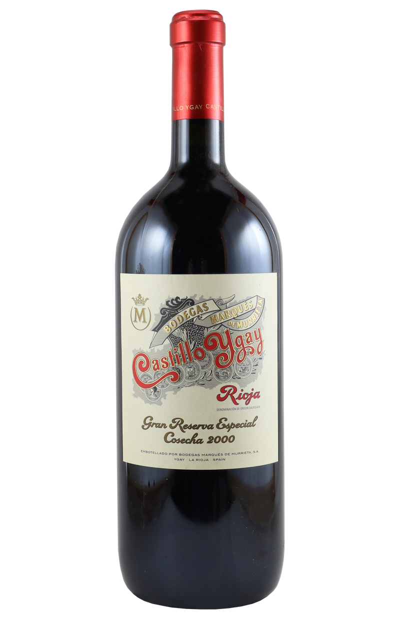Marques de Murrieta Castillo Ygay Gran Reserva Especial 2000