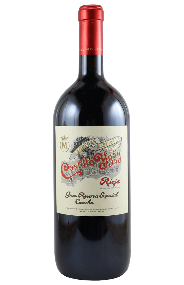 Marques de Murrieta Castillo Ygay Gran Reserva Especial 2001