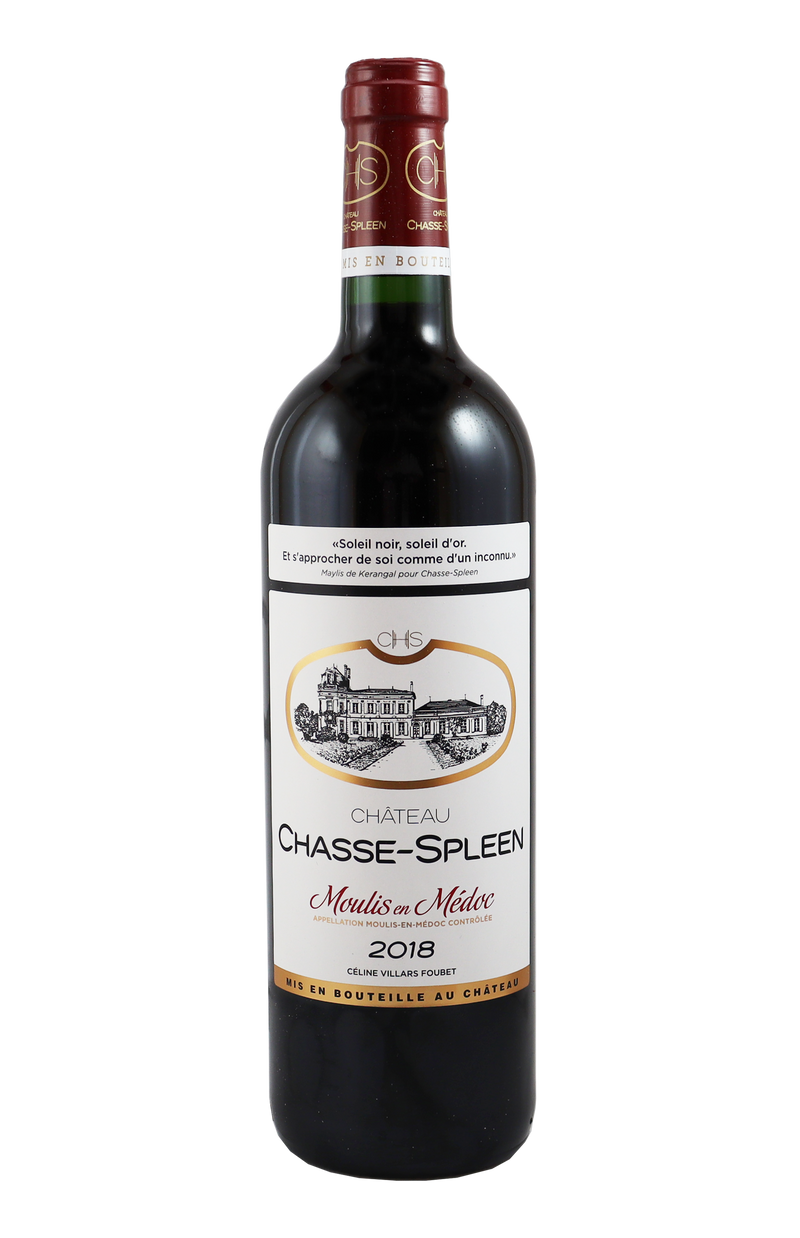 Chateau Chasse-Spleen 2018 (8082417484044)