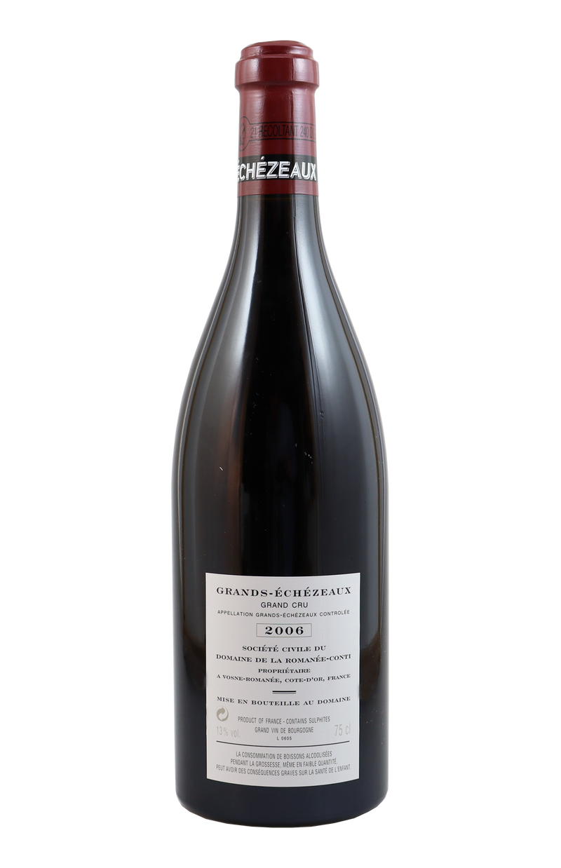 Domaine de la Romanée-Conti Grands Echezeaux 2006 (7166125572283)