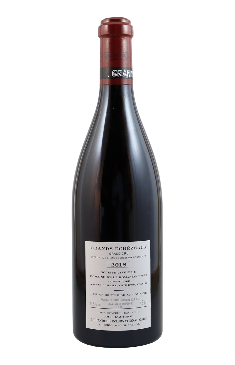 Domaine de la Romanée-Conti Grands Echezeaux 2018 (7166079205563)