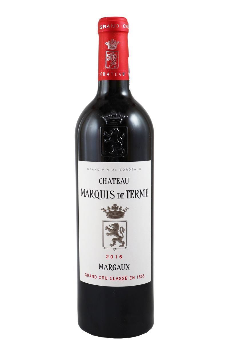 Chateau Marquis de Terme 2016 (8082405490956)