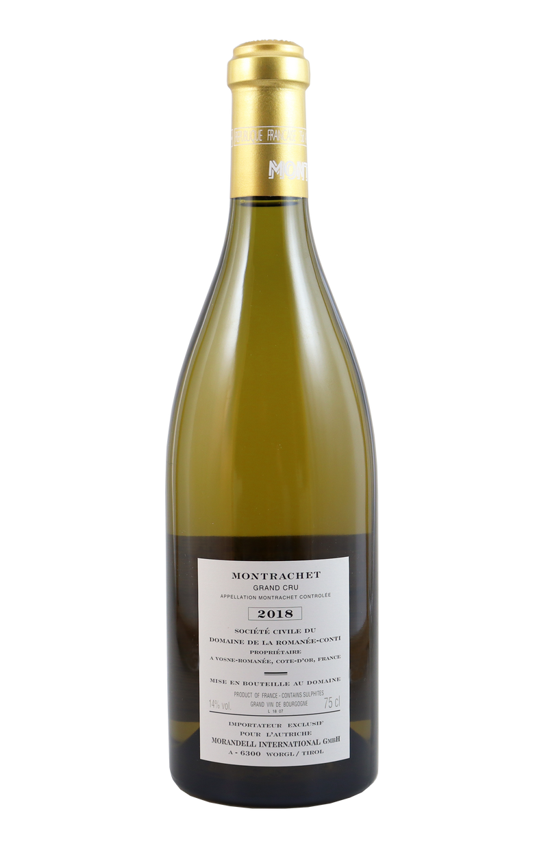 Domaine de la Romanée-Conti Montrachet 2018 (7166097195195)