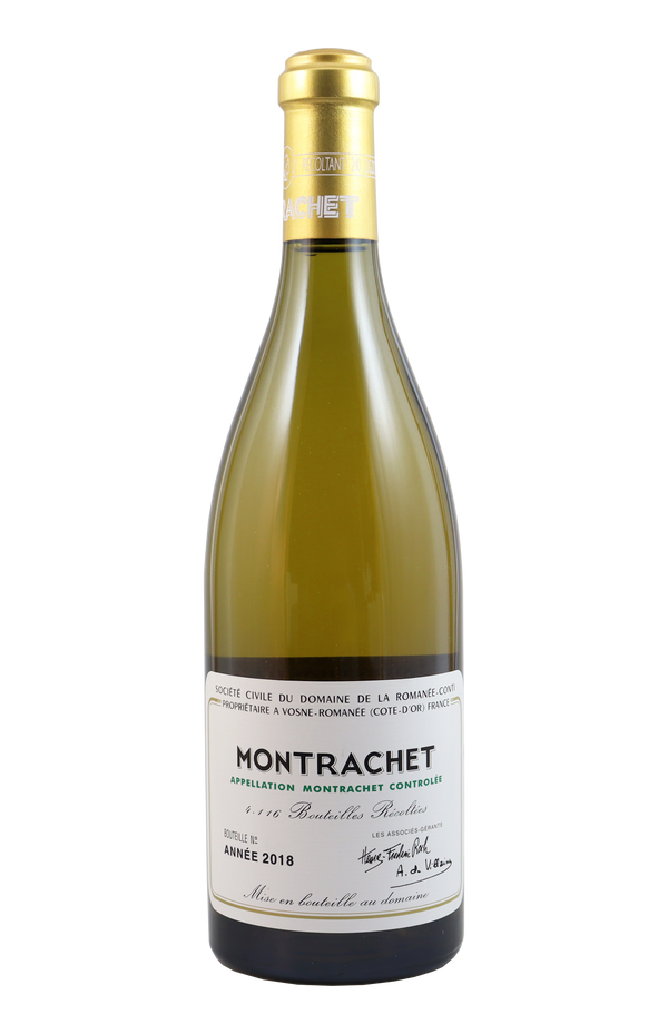 Domaine de la Romanée-Conti Montrachet 2018 (7166097195195)