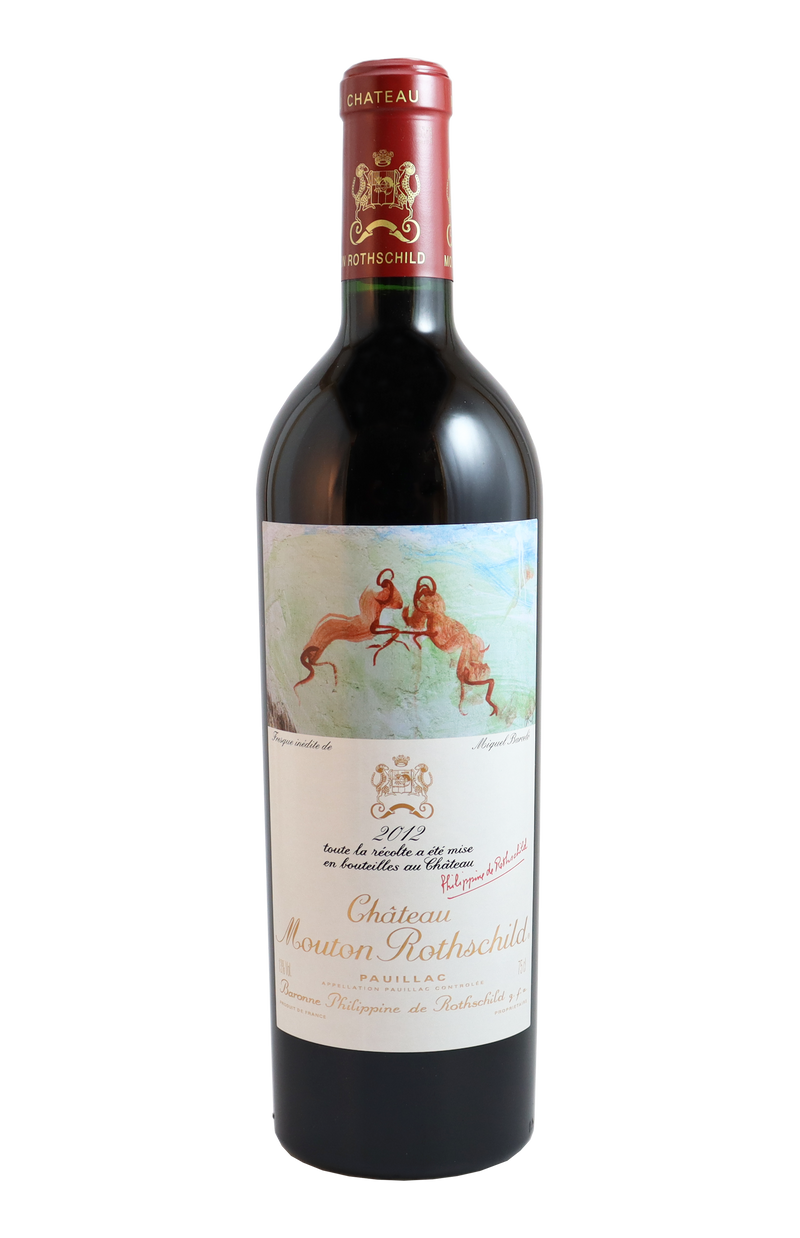Chateau Mouton Rothschild 2012 (7973616353548)