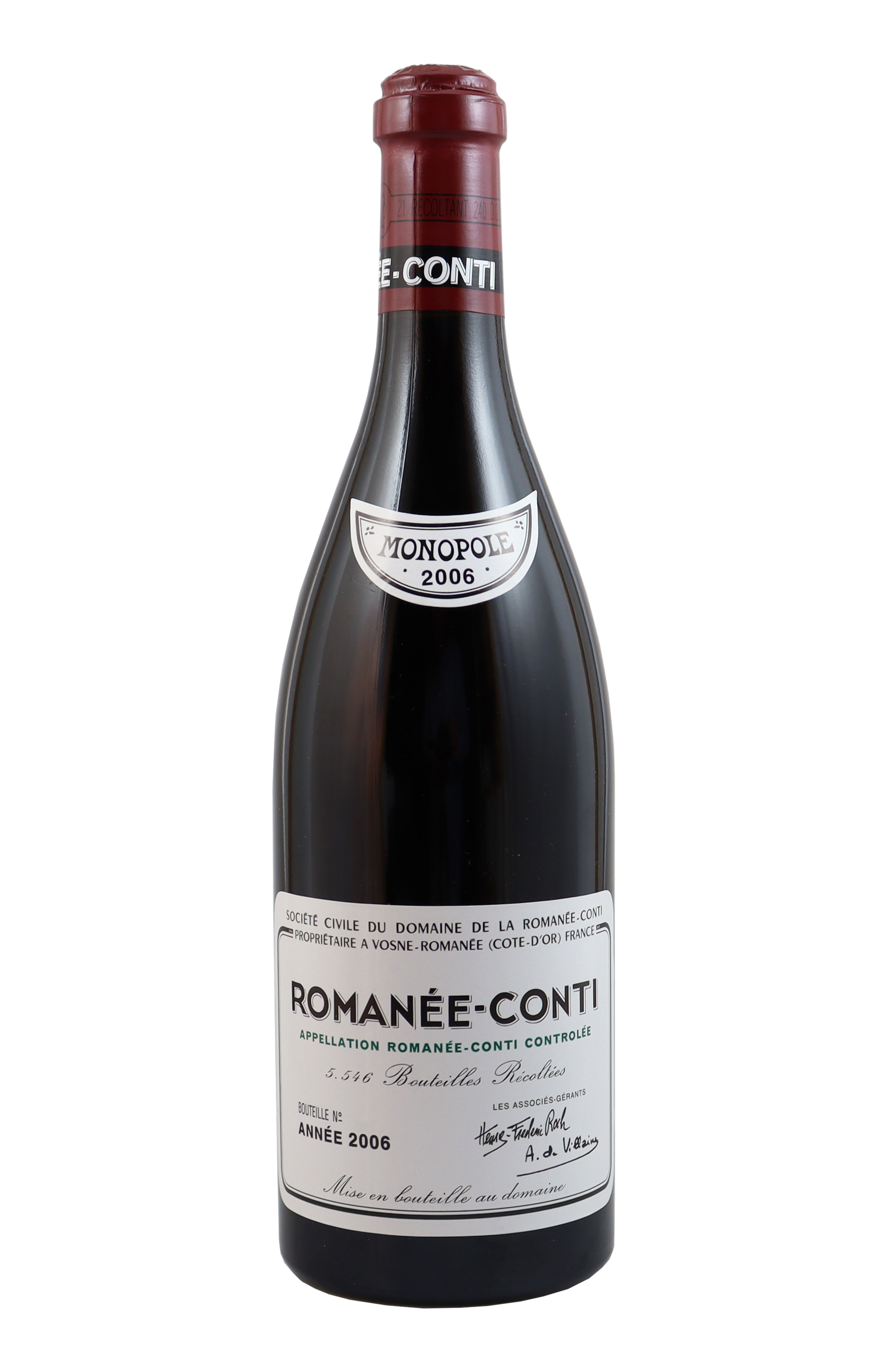 ROMANÉE-CONTI 2006 2006 Domaine de la Romanee-Conti, DRC, Grands Echezeaux