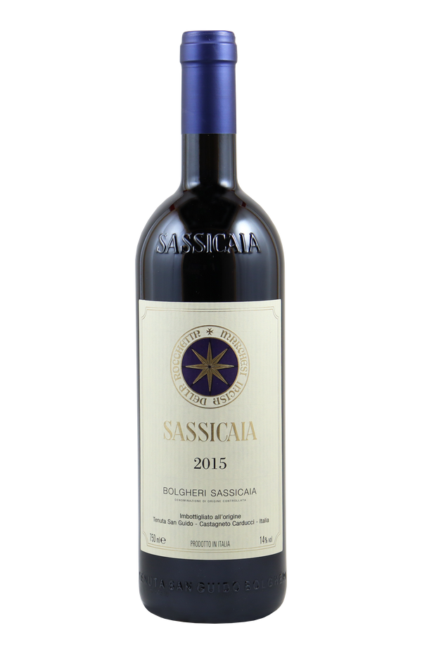 Tenuta San Guido Sassicaia Bolgheri 2015