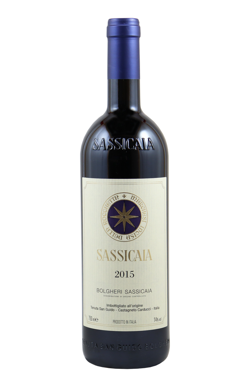 Tenuta San Guido Sassicaia Bolgheri 2015