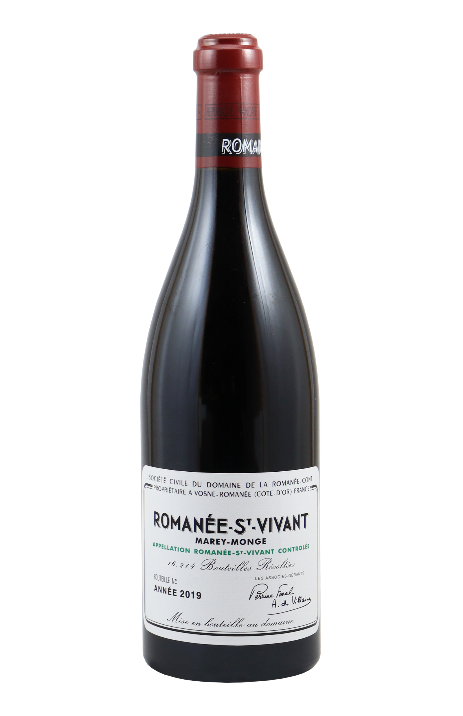 ROMANÉE-CONTI ワインガイド Domaine de la Romanée-Conti Romanée-Saint-Vivant 2019 – VINOX79 GmbH