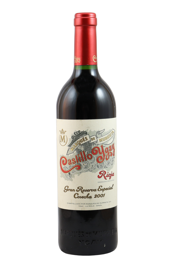 Marques de Murrieta Castillo Ygay Gran Reserva Especial 2001